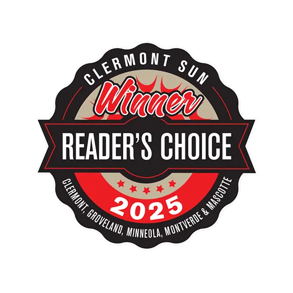Clermont Sun Reader’s Choice Winner 2025
