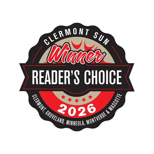 Clermont Sun Reader’s Choice Winner 2026